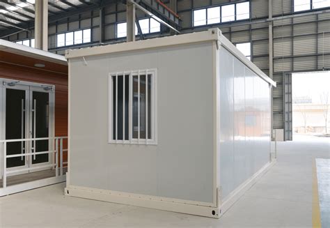 Folding Container House - A Container House