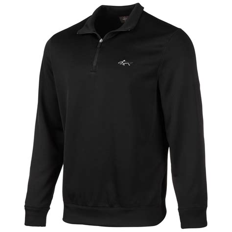 Greg Norman Mens Embossed 1/4 Zip Pullover Sweater | Mens Apparel | Free Shipping on All ...