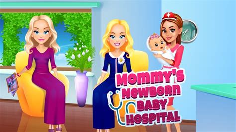 Mommy's Newborn Baby Hospital - Girls Doctor Games by Kids Games Studios LLC