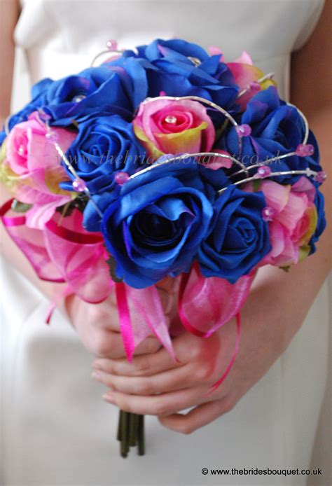 Blue Pink And White Wedding Flowers : Pink and blue wedding flowers ...