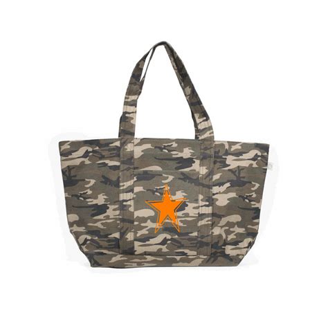 Large Zipper Tote: Green Camouflage – Quilted Koala