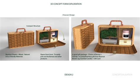 PACKAGING DESIGN - Bonsai Gift Package :: Behance