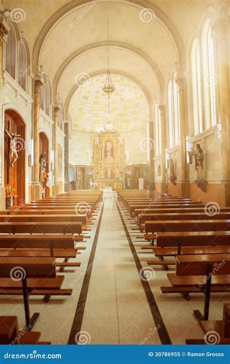 Church altar stock image. Image of peace, christ, inside - 30786955