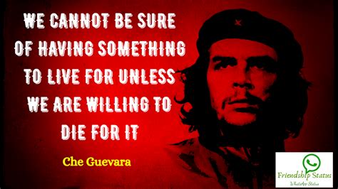 Best 25+ Most Inspirational Che Guevara Quotes