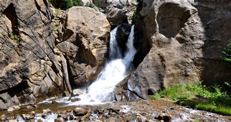 Boulder Falls - Day Hikes Near Denver