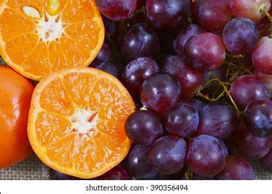 Orange Grapes Photos, Images & Pictures | Shutterstock