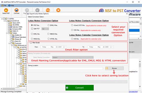 How to Export Lotus Notes Database to Excel CSV file?