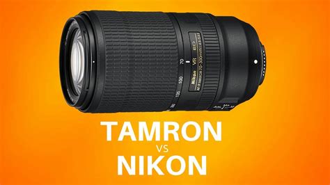 Tamron 70-300mm VC USD vs Nikon 70-300mm ED VR - Which Lens Should I Buy? - YouTube