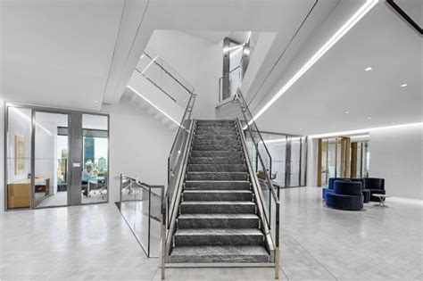 Milbank law firm offices in New York by LSM Studio