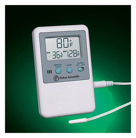 Fisherbrand Traceable Digital Thermometers with Short Sensors:Testing ...