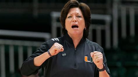 Katie Meier becomes Miami’s all-time wins leader in basketball