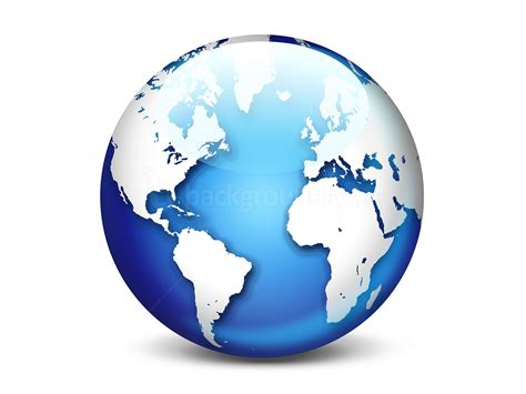 World globe icon (PSD) - Backgroundsy