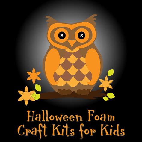 Halloween Foam Craft Kits for Kids