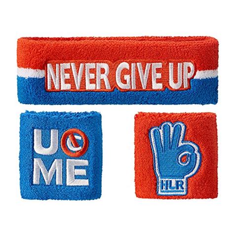 John Cena Headband Wristband Sweatband Set Choice of Color - Buy Online ...