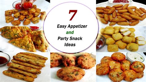 Easy Party Snacks