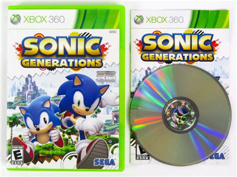 Sonic Generations (Xbox 360) – RetroMTL