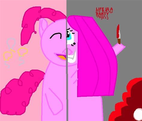 Pinkie Pie and Pinkamena - My Little Pony Friendship is Magic Fan Art (38052259) - Fanpop