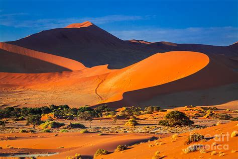 Sossusvlei Dunes Photograph by Katka Pruskova - Fine Art America