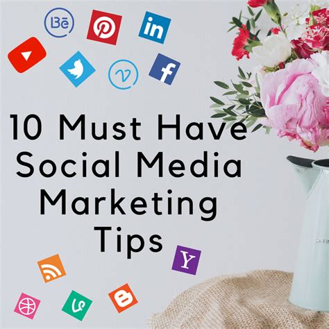 10 Must Have Social Media Marketing Tips for Business - A-Speakers