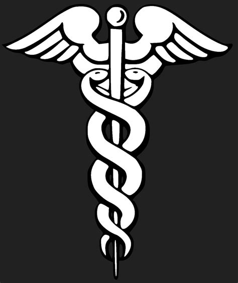 The caduceus (☤; /kəˈduːsiːəs/ or /kəˈdjuːʃəs/; from Greek κηρύκειον ...