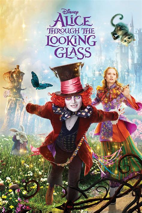 Alice Through the Looking Glass (2016) Türkçe Altyazılı izle - Videoseyredin