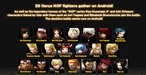 THE KING OF FIGHTERS Android