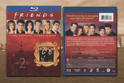 Friends: The Complete Second Season (Blu-ray) : DVD Talk Review of the Blu-ray