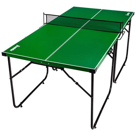Franklin Sports Official Height Mid-Size Foldable Table Tennis Table, 6 ...