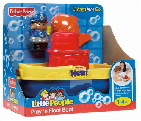 Fisher-Price Little People Play 'N Float Boat (1-4 Years) - Shop Baby Toys at H-E-B