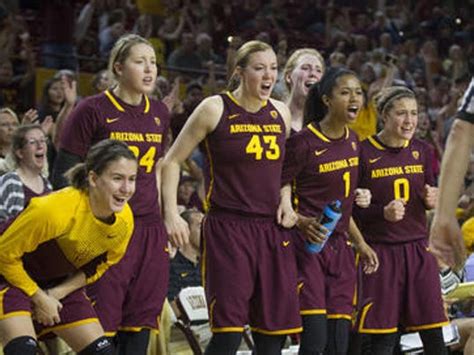 No. 9 ASU women highest ranked Pac-12 team in AP Top 25