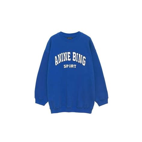 ANINE BING SPORT | Tyler Sweatshirt | Women | Crew Sweaters | Flannels Fashion Ireland