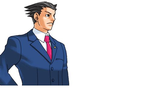 Apollo Justice Sprites