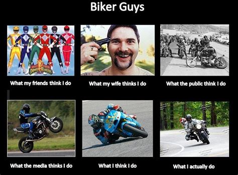 Afbeelding van Motorcycle Meme door American Legend Rider - Motorc