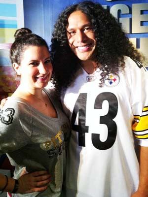 Troy Polamalu Talks About His Million Dollar Hair | Allure