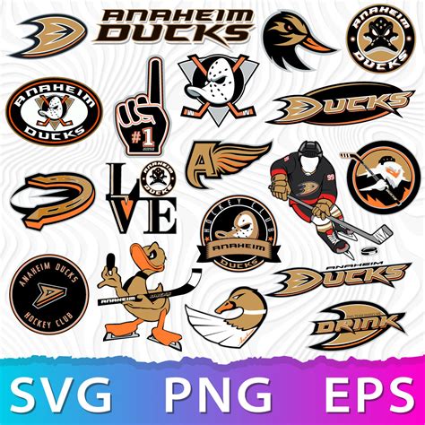 Anaheim Ducks Logo SVG, Ducks Nhl Logo PNG, Mighty Ducks Emb - Inspire ...