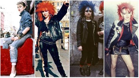 80s Punk Fashion 80s Punk Fashion, 1980s Fashion Trends, Retro Fashion, Womens Fashion, Rock ...