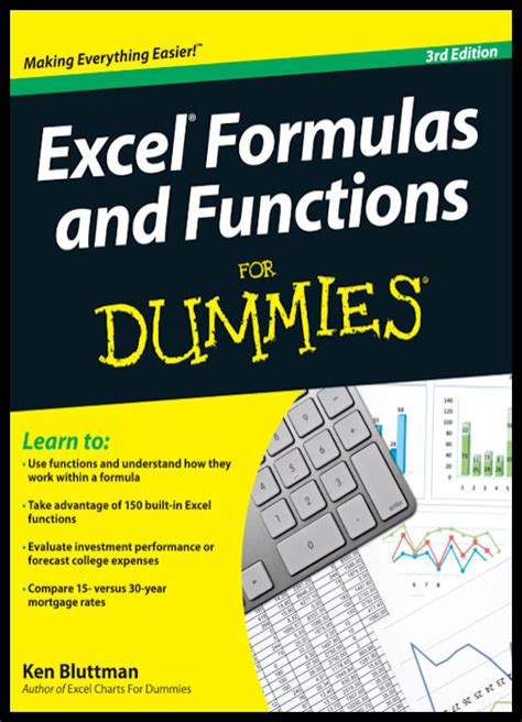 Alessandro Bacci's Middle East: Books Worth Reading: EXCEL FORMULAS AND FUNCTIONS FOR DUMMIES by ...