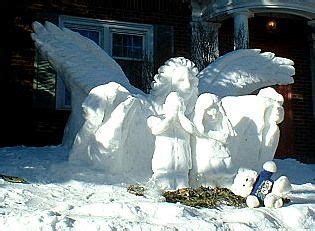 The art professor's front lawn snow sculpture this year. Duluth, Minnesota | Snow sculptures ...