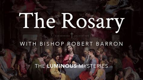 The Rosary with Bishop Barron - Word on Fire Digital