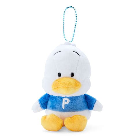 Plush Keychain Ahiru No Pekkle Sanrio - Meccha Japan