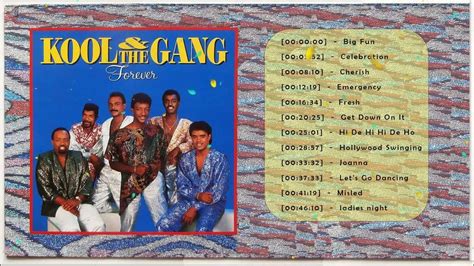 Kool & The Gang - Greatest Hits (Official Full Album) | Kool & The Gang ...