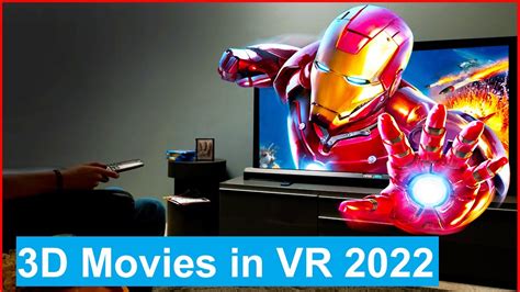 3D Movies in VR 2022. Oculus Quest 2 Watch 3D Movies - YouTube