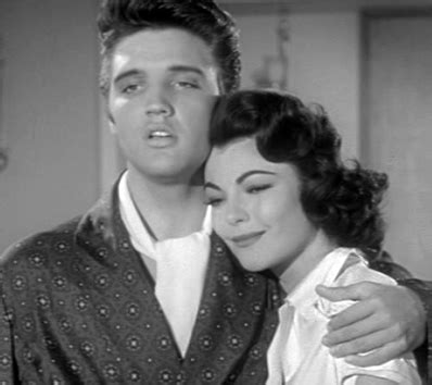 File:Elvis Presley and Judy Tyler in Jailhouse Rock trailer.jpg - Wikimedia Commons