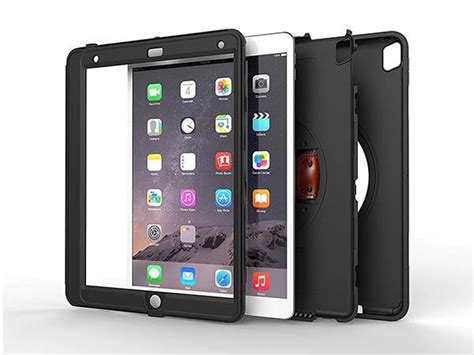 New Trent 10.5" iPad Pro Case with Integrated Stand, Apple Pencil Holder and More | Gadgetsin