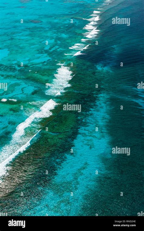 Aerial view, Bahamas, America Stock Photo - Alamy