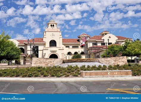 Temecula City Hall Royalty-Free Stock Photography | CartoonDealer.com #76862699