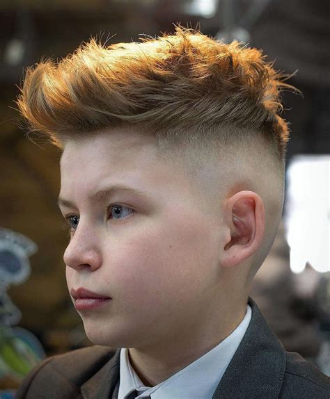 90+ Cool Haircuts for Kids for 2021