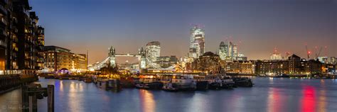 Barges on the River Thames - Adam Butler Photography