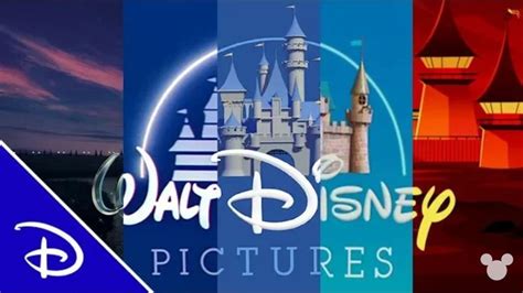 The Evolution of Walt Disney Pictures logo | Disney pictures, Disney ...