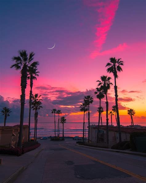 Pin by PAPA VINTAGE on awesome | Sunset pictures, Sky aesthetic, California sunset